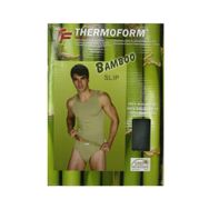 Thermoform Bambu Siyah Erkek Slip külot
