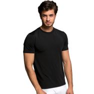 Thermoform Microfiber Kamuflaj Kısa Kol Fanila