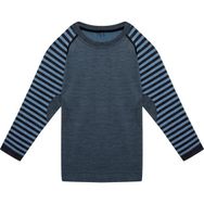 Thermoform Ultimate Merino Mavi Çocuk Seamless Termal Sweatshirt