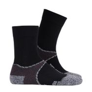 Thermoform Walking Siyah Erkek Uzun Çorap