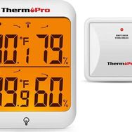 ThermoPro TP-63C Wi-Fi İç - Dış Mekan Dijital Isı ve Nem Ölçer