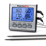 ThermoPro TP17 Çift Problu Dijital Gıda Termometresi