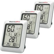 ThermoPro Tp50 Termometre Iç Mekan Dijital Sıcaklık Ve Nem Ölçer - 2 Adet