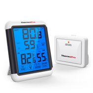 ThermoPro TP65 Kablosuz Termo-Higrometre Dijital 60 m Kadar Menzil Termometre
