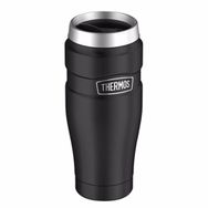 Thermos SK1005 Siyah Çelik Mug Termos