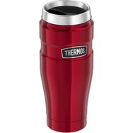 Thermos SK1005 Stainless King Mug 0.47 lt Cranberry Kırmızı Çelik Termos