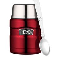 Thermos SK3000 Stainless King 470 ml Cranberry Çelik Yemek Termosu