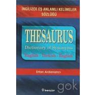 THESAURUS-İNGİLİZCE EŞ ANLAMLI KELIMELER SÖZLÜĞÜ - ERTAN ARDANANCI