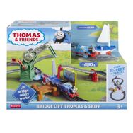 Thomas Friends GWX09 Thomas ve Skiff Açılır Köprü Macerası Seti