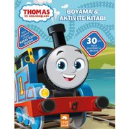 Thomas ve Arkadaşları - Boyama ve Aktivite Kitabı - Eksik Parça Yayınları