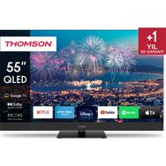 Thomson 55QG6C14 55 inç 139 Ekran 4K Ultra HD Google QLED TV