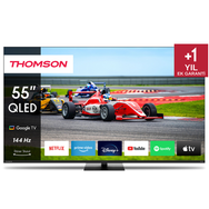 Thomson 55QG7C14 55 inç 139 Ekran 4K Ultra HD Google QLED Pro TV