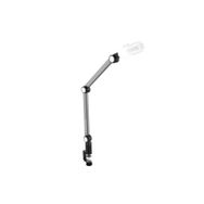 Thronmax 35774 S2 Caster Boom Stand Siyah 3 m Xlr 360 Derece Ayarlanabilir Kablo Klipsli Mikrofon Standı