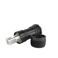 Thun 119-120 mm Krom Mil Rulmanlı Orta Göbek