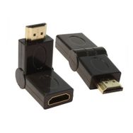 Ti-Mesh HDMI M / HDMI F 180 Derece Dönüştürücü