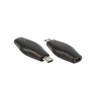 Ti-Mesh Mikro 5P M - Mini 5P F Nikel Siyah Çevirici