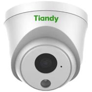 Tiandy TC-C34HS I3/E/Y/C/SD/2.8 mm/V4.0 H265+ 4 mp Starlight 2.8 mm Lensli Dahili Sesli IP Dome Kamera