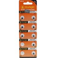 Tianqiu AG0 LR69-LR521-379 10'lu Alkalin Düğme Pil