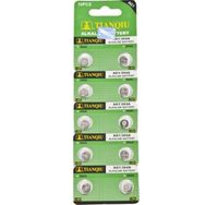 Tianqiu AG1 LR621/364 10'lu Alkalin Düğme Pil