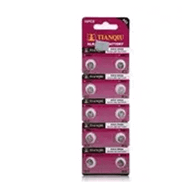 Tianqiu AG2 LR726/396 Alkalin 10'lu Düğme Pil