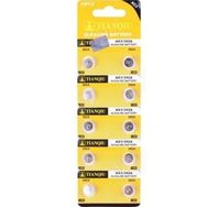 Tianqiu AG3 LR41/392 10'lu Alkali Düğme Pil