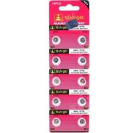 Tianqiu AG4 LR626/377 10'lu Alkalin Düğme Pil