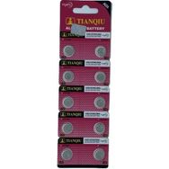 Tianqiu AG5 LR754-393 10'lu Alkalin Düğme Pil