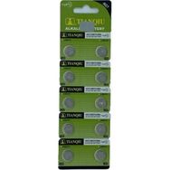 Tianqiu AG7 LR927/395 Alkalin 10'lu Düğme Pil