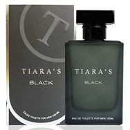 Tiaras Black Edt 100 Ml Erkek Parfümü