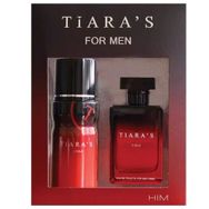 Tiaras Him Parfüm Seti 100 ml Edt+ 150 ml Deo Erkek Parfüm