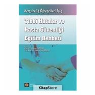 Tıbbi Hatalar Ve Hasta Güvenliği Eğitim Rehberi - Havva Öztürk