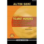 TICARET HUKUKU - MUSTAFA KARA (ISBN:9789756331125)