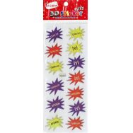 Ticon 256027 3D Sticker Puffy