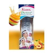 Ticon Detox 600 ml Şeffaf Matara