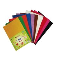 Ticon Eva 10'lu 20x30 cm Yapışkanlı Keçe