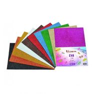 Ticon Eva Simli 20x30 cm 10 Renk Elişi Kağıdı