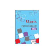 Ticon Karışık 10'lu 25x35 cm Fon Kartonu
