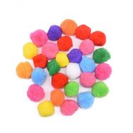 Ticon Karışık Renkli 50x30 mm 106427 Ponpon