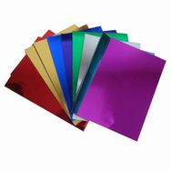 Ticon Metalik 50x70 Fon Kartonu Karışık Renk