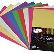 Ticon Metalik Pembe 50x70 cm 25'li Fon Kartonu