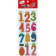 Ticon Puffy 177566 3D Sticker