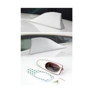 Tiger Marketing Smart Fortwo Uyumlu Beyaz Shark Köpek Balığı Anten