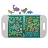 Tiger Tribe Dino World Magna Carry Mıknatıslı Set