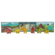 Tiger Tribe Dinosaurs Sahneli Hayvan Figürleri
