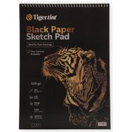 Tigertint A4 120 gr 40 Yaprak Siyah Eskiz Defteri