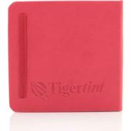 Tigertint Sert Kapak 140 gr 12x12 cm 80 Yaprak Kırmızı Eskiz Defteri