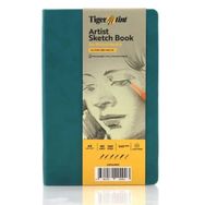 Tigertint Sert Kapak 140 gr A5 80 Yaprak Turkuaz 100140507 Eskiz Defteri