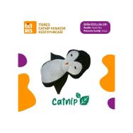 Tigres Venator Catnipli Penguen Şeklinde Kedi Oyuncağı