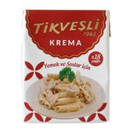 Tikveşli %18 Yağlı 200 ml Krema