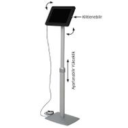 Tilki Dünyası Universal Ayarlanabilir Ayaklı Tablet Tutucu Stand ve Kiosk